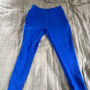 Champion Blue Reverse Weave Sweatpants Comfortable Athletic Wear